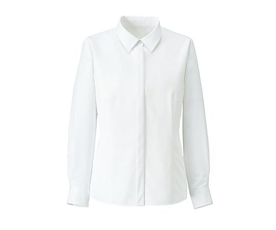 ボンマックス シャドーS長袖ブラウスホワイト4163A13号 HW4163A-15-13 1枚（ご注文単位1枚）【直送品】