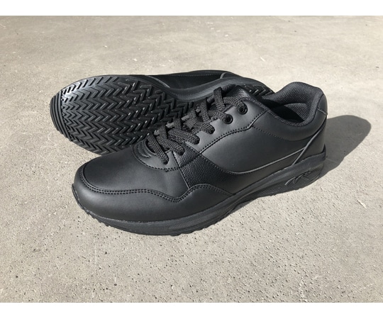 日進ゴム ハイパー V#006 ブラック 26.5cm #006 1足（ご注文単位1足）【直送品】