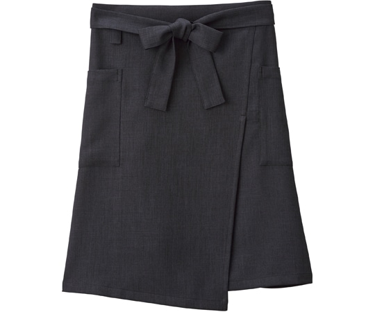 ボンマックス 和エプロン ダークネイビー FK7172-8 1枚（ご注文単位1枚）【直送品】