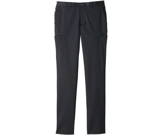 ボンマックス メンズストレッチウエストリブパンツ ブラック S FP6006M-16 S 1枚（ご注文単位1枚）【直送品】