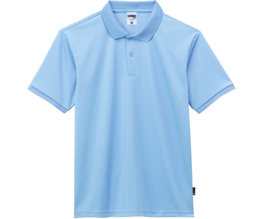 ボンマックス ベーシックドライポロシャツ(ポリジン加工) サックス 3L MS3120-6 3L 1枚（ご注文単位1枚）【直送品】