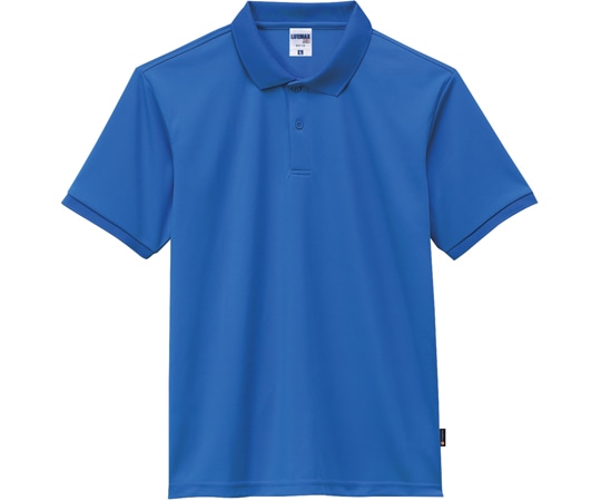 ボンマックス ベーシックドライポロシャツ(ポリジン加工) ロイヤルブルー S MS3120-7 S 1枚（ご注文単位1枚）【直送品】