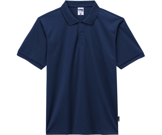 ボンマックス ベーシックドライポロシャツ(ポリジン加工) ネイビー M MS3120-8 M 1枚（ご注文単位1枚）【直送品】