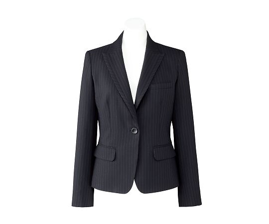 BON ジャケット ネイビーXグレイ 15G AJ0246-28 15G 1枚（ご注文単位1枚）【直送品】