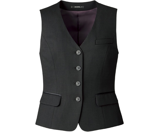 ボンマックス ベスト ブラック 15G AV1280-16 15G 1枚（ご注文単位1枚）【直送品】