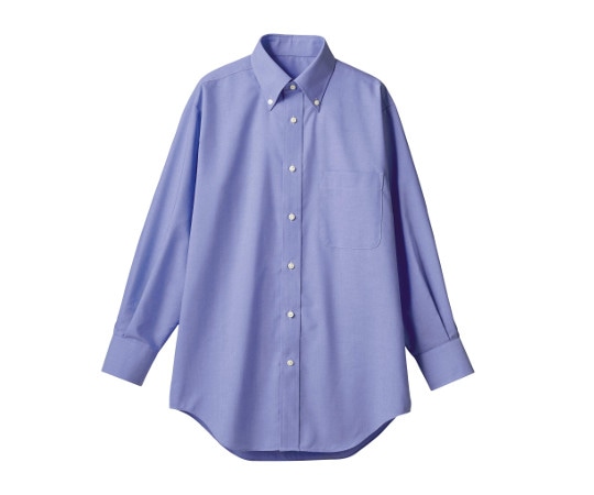 住商モンブラン シャツ 兼用 長袖 ブルー 3L CX2503-4 1枚（ご注文単位1枚）【直送品】