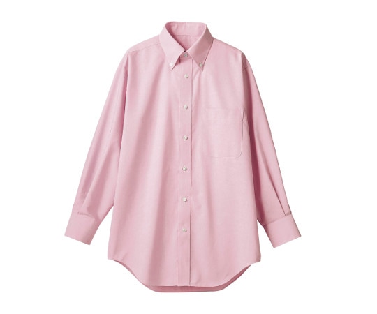 住商モンブラン シャツ 兼用 長袖 ピンク LL CX2503-5 1枚（ご注文単位1枚）【直送品】