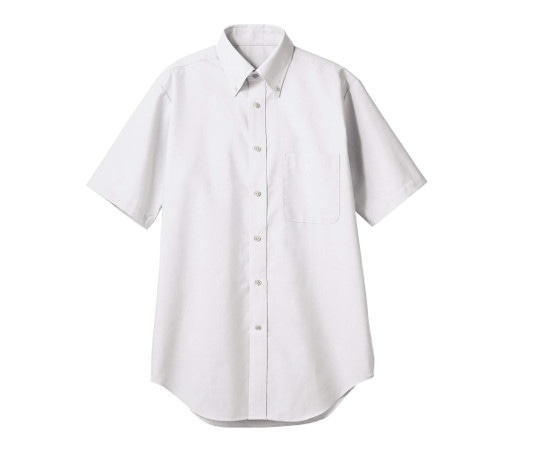 住商モンブラン シャツ 兼用 半袖 白 SS CX2504-2 1枚（ご注文単位1枚）【直送品】