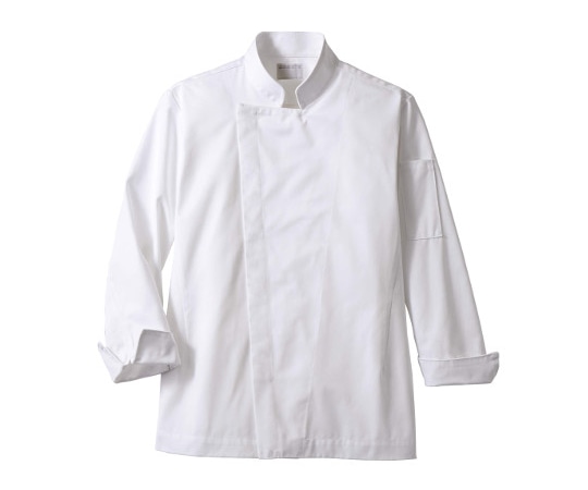 住商モンブラン コックコート 兼用 長袖 白 SS 6-1001 1枚（ご注文単位1枚）【直送品】