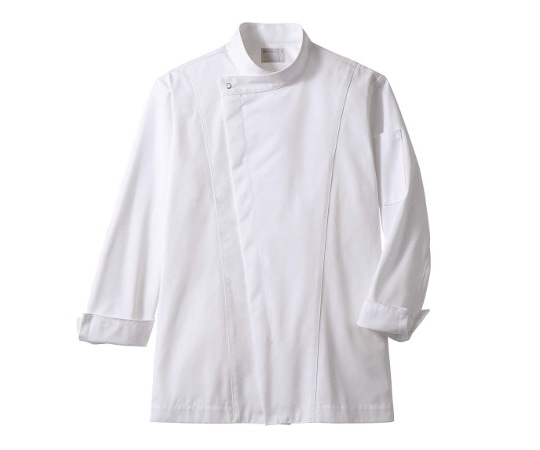住商モンブラン コックコート 兼用 長袖 白 SS 6-1011 1枚（ご注文単位1枚）【直送品】