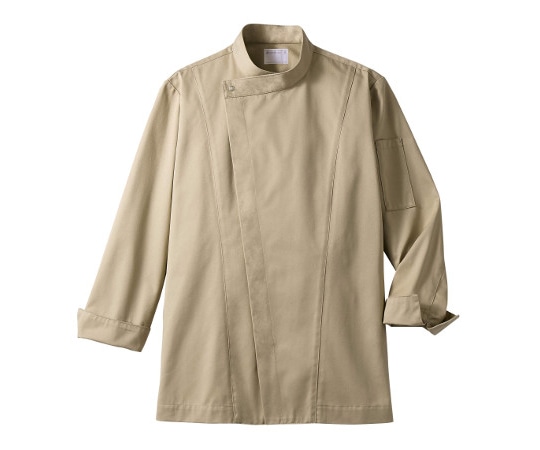 住商モンブラン コックコート 兼用 長袖 ベージュ SS 6-1015 1枚（ご注文単位1枚）【直送品】
