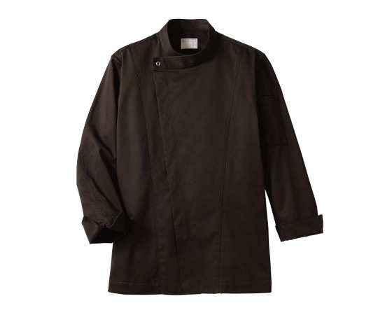 住商モンブラン コックコート 兼用 長袖 ブラウン SS 6-1019 1枚（ご注文単位1枚）【直送品】