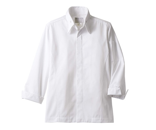 住商モンブラン コックコート 兼用 長袖 白 SS 6-1021 1枚（ご注文単位1枚）【直送品】