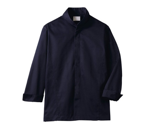 住商モンブラン コックコート 兼用 長袖 ネイビー SS 6-1037 1枚（ご注文単位1枚）【直送品】