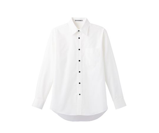 FACE ブロードレギュラーカラー長袖シャツ ホワイト 4L FB4526U-15 4L 1枚（ご注文単位1枚）【直送品】