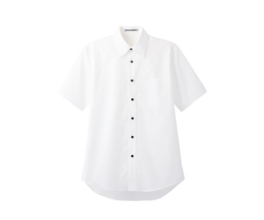 FACE ブロードレギュラーカラー半袖シャツ ホワイト SS FB4527U-15 SS 1枚（ご注文単位1枚）【直送品】