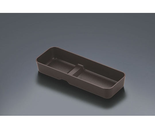 トーダイ カトラリーBOX ブラウン ABS樹脂 No.33700001 603487 1個（ご注文単位1個）【直送品】