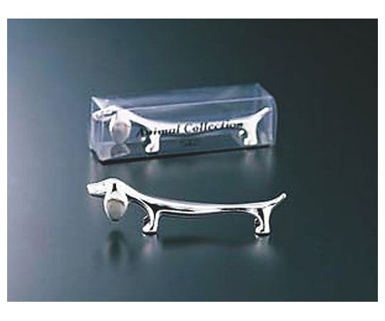 佐藤金属興業 ナイフレスト ダックスフンド 470103 1個（ご注文単位1個）【直送品】