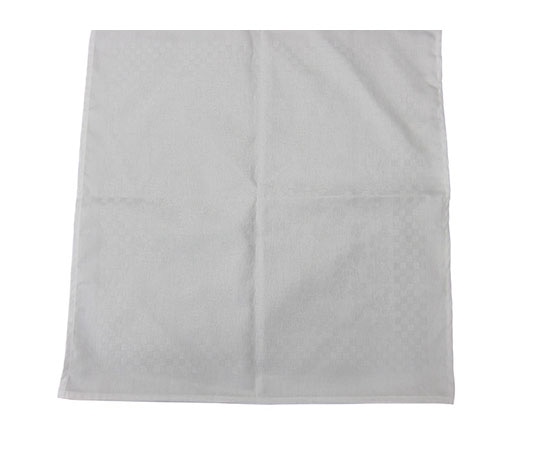 カンダ 綿ブドウナフキン 白 601018 1個（ご注文単位1個）【直送品】