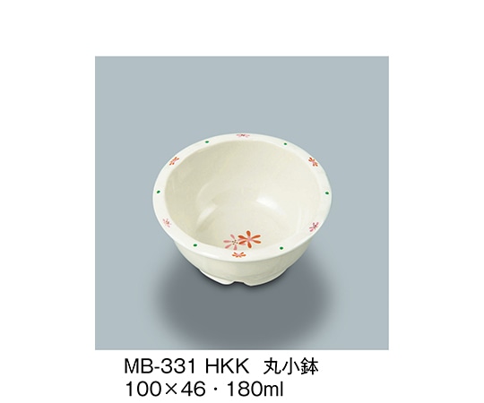 三信化工 丸小鉢 花こころ MB-331_HKK 1個（ご注文単位1個）【直送品】