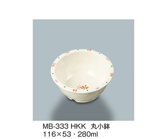 三信化工 丸小鉢 花こころ MB-333_HKK 1個（ご注文単位1個）【直送品】