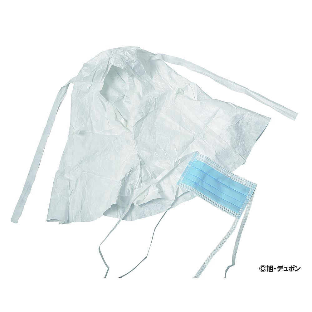 デュポン デュポンタイベックRアイソクリーンRフードカバーマスク付 100/CS 9820 1箱 (ご注文単位1箱)【直送品】
