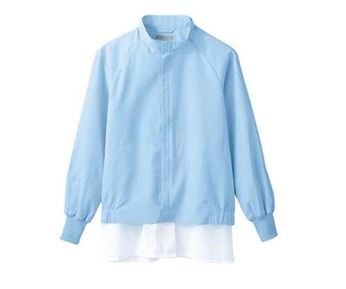 住商モンブラン ジャンパー 男女兼用 長袖 ブルー DF8701-4 L 1枚（ご注文単位1枚）【直送品】