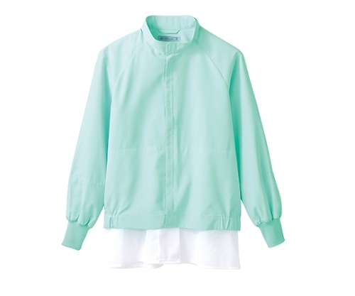 住商モンブラン ジャンパー 男女兼用 長袖 グリーン DF8701-6 S 1枚（ご注文単位1枚）【直送品】