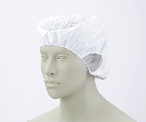 住商モンブラン エレクトレット帽(20枚入)白 ツバ無し EC-1 L 1枚（ご注文単位1枚）【直送品】