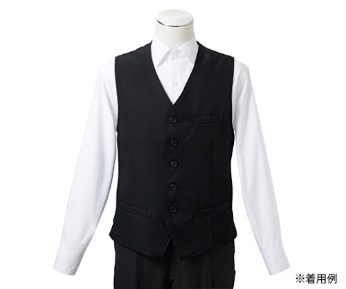 住商モンブラン ベスト メンズ 黒 GS6981-1 L 1枚（ご注文単位1枚）【直送品】