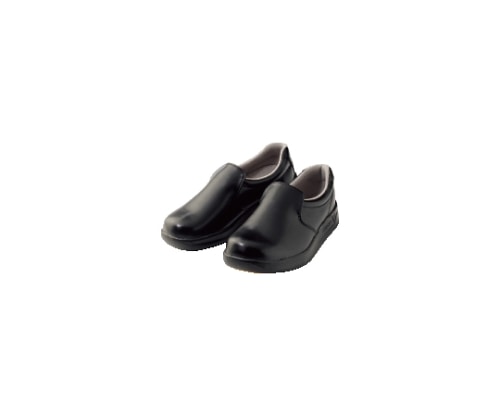 住商モンブラン 厨房シューズ 男女兼用 黒 ハイパーV H-5000B 270 1枚（ご注文単位1枚）【直送品】