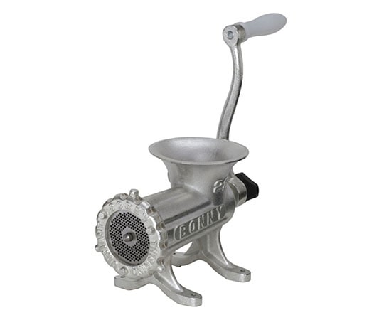 ボニー 手動式ミートチョッパーNo.22用プレート 19.2mm 412004-14 1個（ご注文単位1個）【直送品】