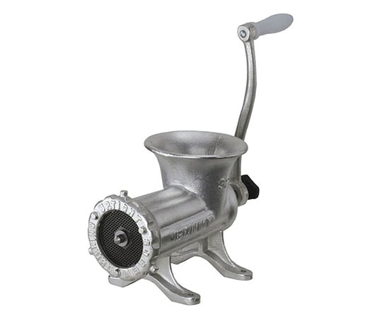 ボニー 手動式ミートチョッパーNo.32用プレート 9.6mm 412005-11 1個（ご注文単位1個）【直送品】