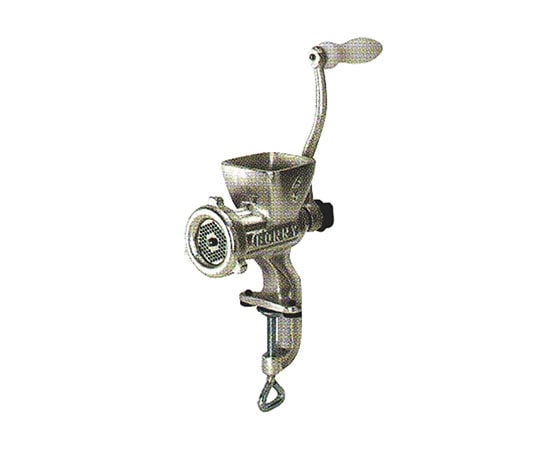 ボニー 手動式ミートチョッパーNo.5用プレート 12.8mm 412001-12 1個（ご注文単位1個）【直送品】