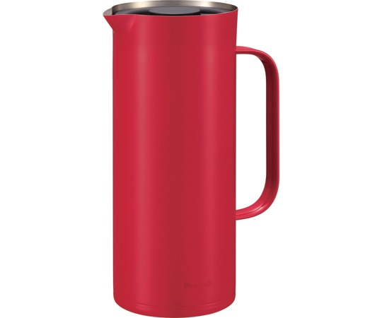 ピーコック魔法瓶工業 ハンディポット 1.0L レッド AHW-100 R 1個（ご注文単位1個）【直送品】