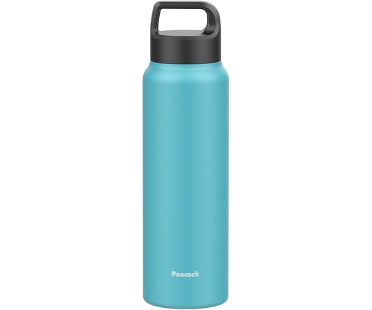 ピーコック魔法瓶工業 ステンレスマグボトル 0.8L ブルー AKR-80 A 1個（ご注文単位1個）【直送品】