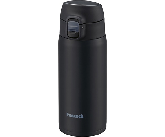 ピーコック魔法瓶工業 ワンタッチマグボトル 0.4L ダークネイビー AKM-40 AK 1個(ご注文単位1個)【直送品】