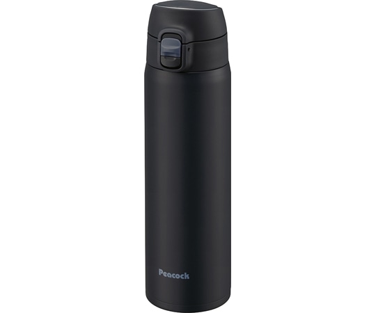 ピーコック魔法瓶工業 ワンタッチマグボトル 0.55L ダークネイビー AKM-55 AK 1個(ご注文単位1個)【直送品】