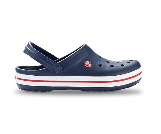 crocs クロックバンド NAVY 23 11016-410 23 1足（ご注文単位1足）【直送品】