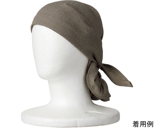 ボンマックス バンダナキャップ ベージュ FA9674-1 1枚（ご注文単位1枚）【直送品】