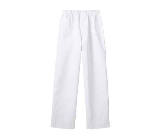 住商モンブラン パンツ 兼用 白 裾インナー付 6L 7-591 1枚（ご注文単位1枚）【直送品】