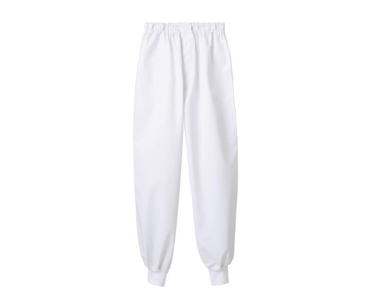 住商モンブラン パンツ 兼用 白 裾フライス 6L 7-599 1枚（ご注文単位1枚）【直送品】