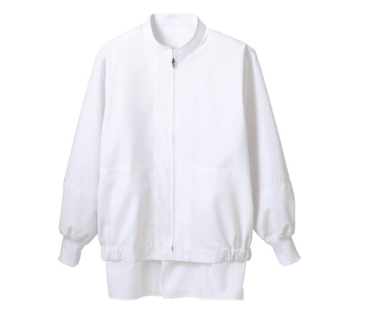 住商モンブラン ジャンパー 兼用 長袖 白 エコ SS 8-455 1枚（ご注文単位1枚）【直送品】