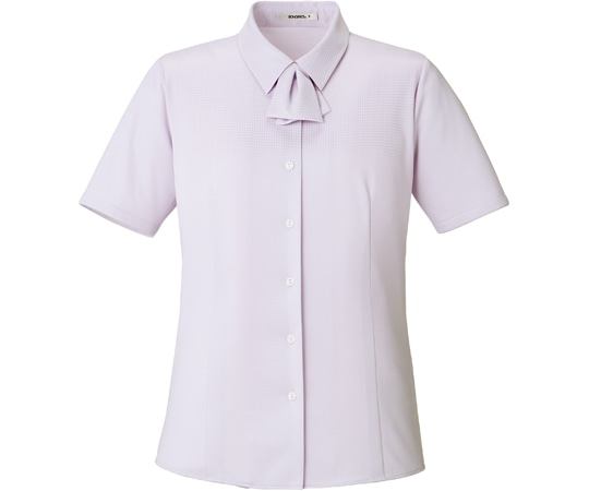 ボンマックス 半袖ブラウス オーキッド 15G RB4565-14 15G 1枚（ご注文単位1枚）【直送品】