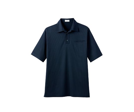 FACE 和ポロ(付替衿仕様) ネイビー 3L FB4532U-8 3L 1枚（ご注文単位1枚）【直送品】
