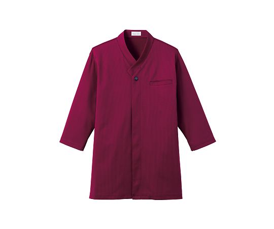 FACE 和シャツ(付替衿仕様) ワイン LL FB4533U-3 LL 1枚（ご注文単位1枚）【直送品】