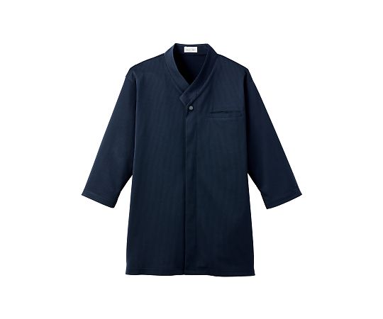 FACE 和シャツ(付替衿仕様) ネイビー L FB4533U-8 L 1枚（ご注文単位1枚）【直送品】