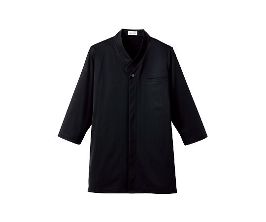 FACE 和シャツ(付替衿仕様) ブラック S FB4533U-16 S 1枚（ご注文単位1枚）【直送品】