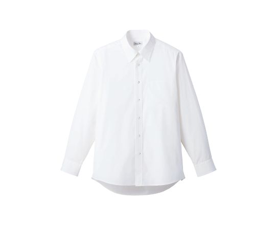 FACE ブロードレギュラーカラー長袖シャツ ホワイト 4L FB4534U-15 4L 1枚（ご注文単位1枚）【直送品】