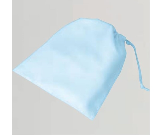 KAZEN 給食袋(2枚) サックス フリー 393-91 フリー 1組（ご注文単位1組）【直送品】